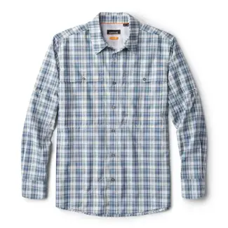Orvis OPEN AIR CASTER L/S PLAID