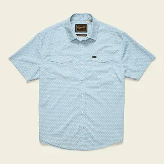 Howler Brothers H Bar B Snapshirt - Lockhart Floral : Pool Blue