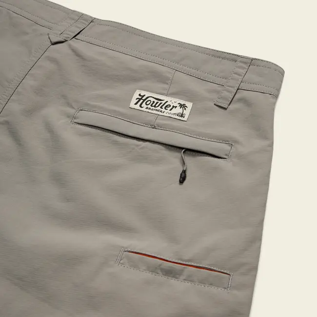 Howler Brothers Horizon Hybrid Shorts - 7.5" - Silt