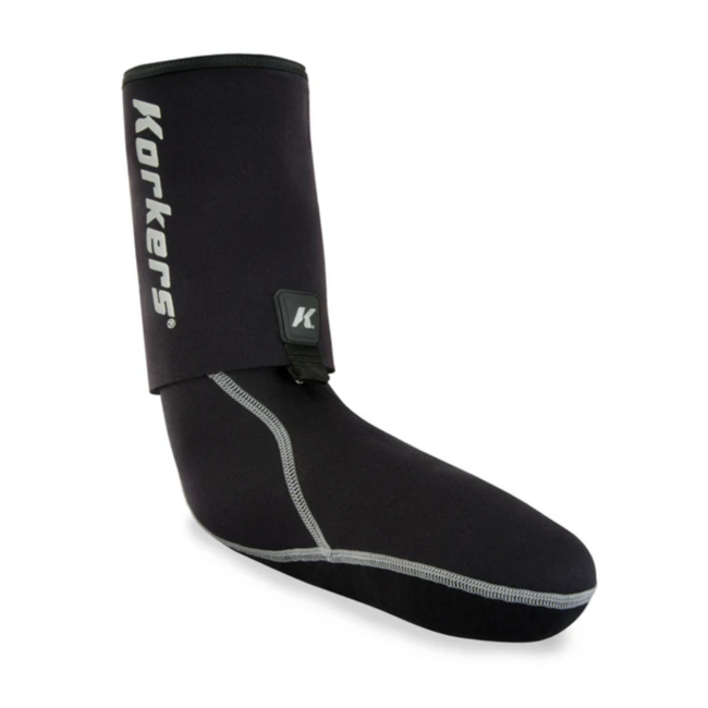 Korkers I-Drain Neoprene Guard Socks™, 3.5mm