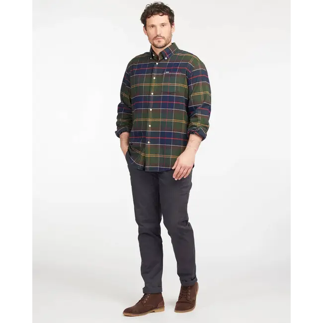 Barbour Hogside Regular Tartan Shirt