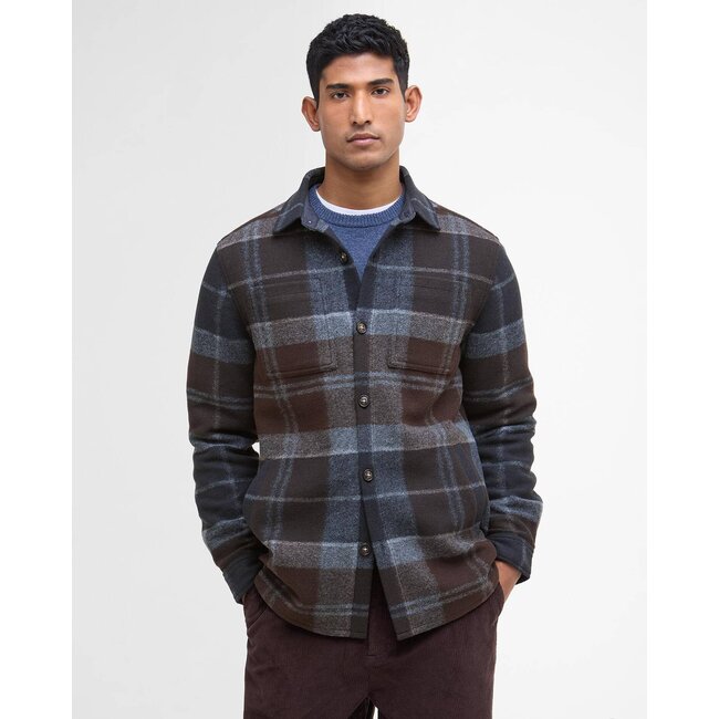 Barbour Barbour Chapter Tailored Check Overshirt