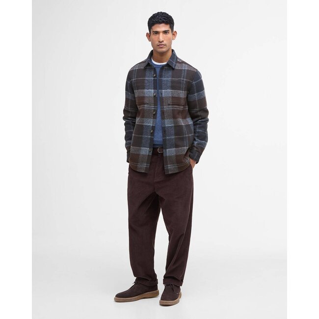 Barbour Barbour Chapter Tailored Check Overshirt