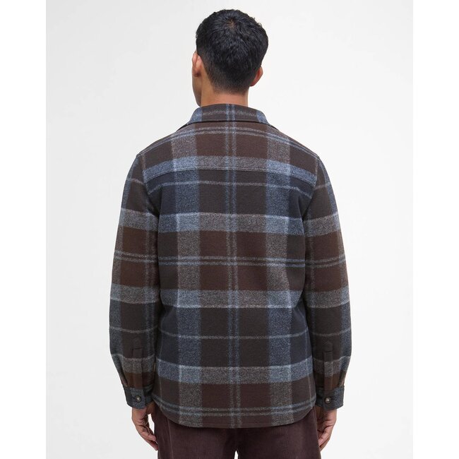 Barbour Barbour Chapter Tailored Check Overshirt
