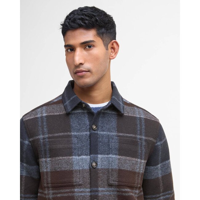 Barbour Barbour Chapter Tailored Check Overshirt