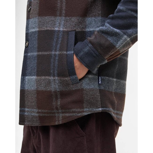 Barbour Barbour Chapter Tailored Check Overshirt