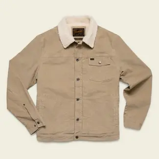 Howler Brothers Fuzzy Depot Jacket - Putty