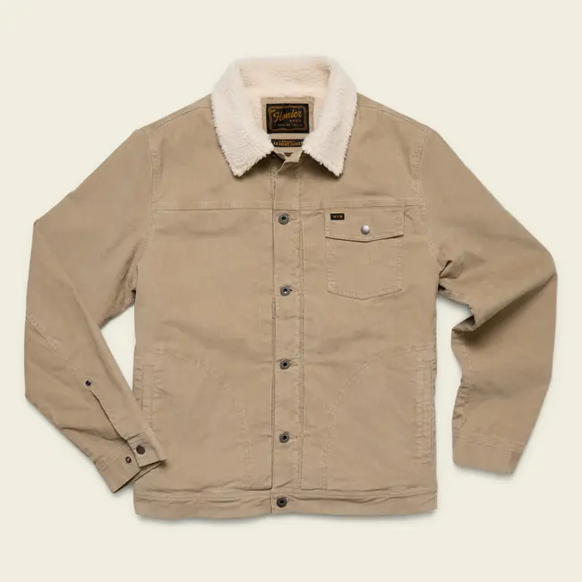 Howler Brothers Fuzzy Depot Jacket - Putty