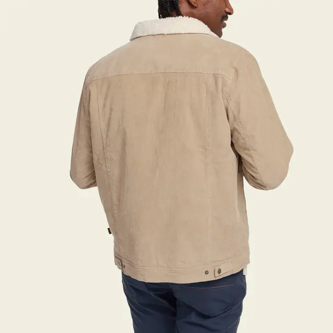 Howler Brothers Fuzzy Depot Jacket - Putty