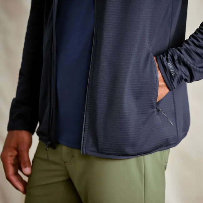 Orvis HORSESHOE HILLS FULL ZIP HOODIE