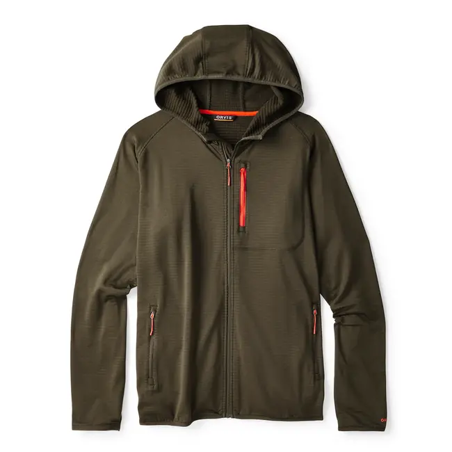 Orvis HORSESHOE HILLS FULL ZIP HOODIE