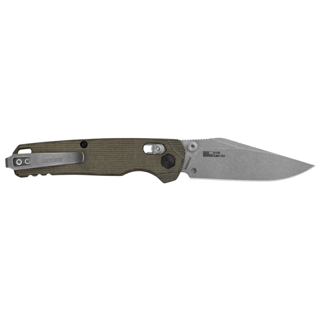 Kershaw 6106 BEL AIR CLIP POINT - MICARTA OD CNV/MAGNACUT WF