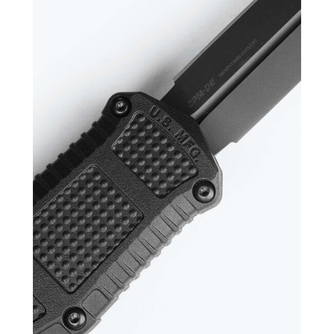 Benchmade 3375GY MINI CLAYMORE, OTF, DAGGER