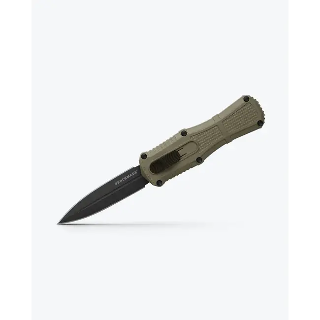 Benchmade 3375GY-1 MINI CLAYMORE, OTF, DAGGER