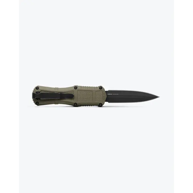 Benchmade 3375GY-1 MINI CLAYMORE, OTF, DAGGER