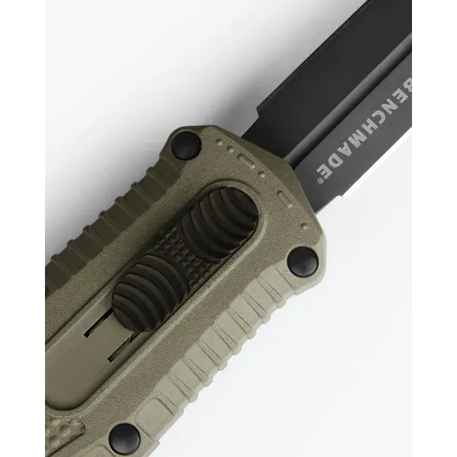 Benchmade 3375GY-1 MINI CLAYMORE, OTF, DAGGER