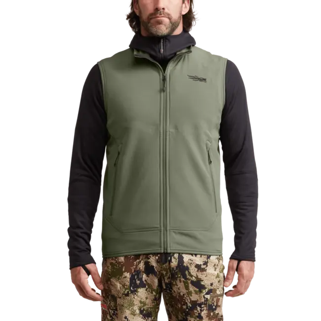 Sitka Alpha Fleece Vest