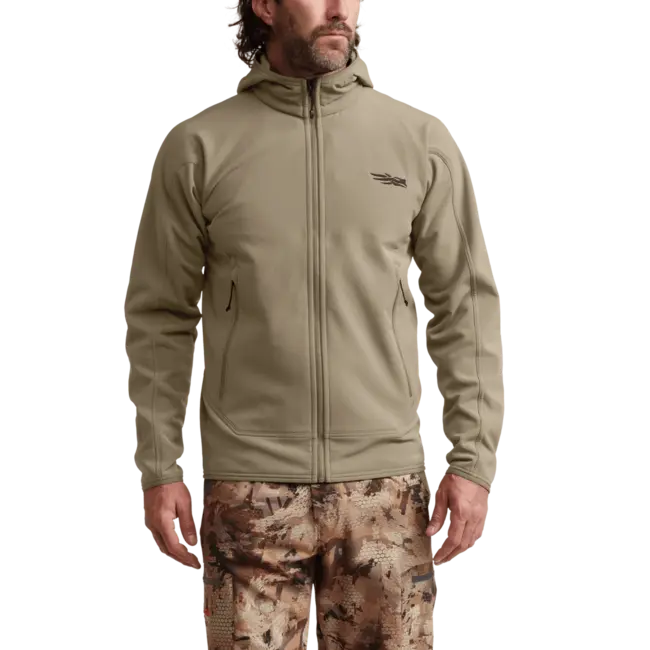 Sitka Alpha Fleece Hooded Jacket