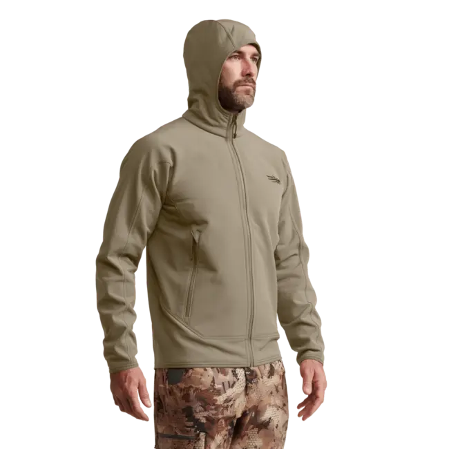 Sitka Alpha Fleece Hooded Jacket