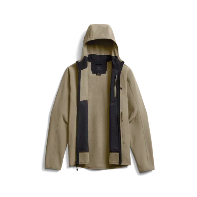 Sitka Alpha Fleece Hooded Jacket