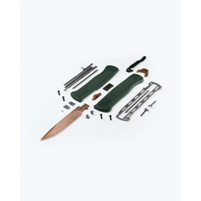 Benchmade 5371FE-2601 Shootout