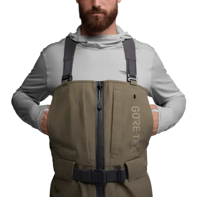 Sitka CrossCurrent Zip GTX Wader