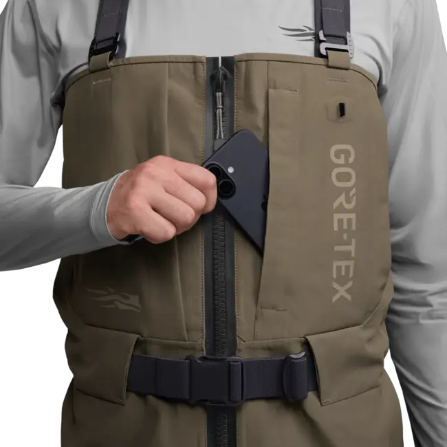 Sitka CrossCurrent Zip GTX Wader