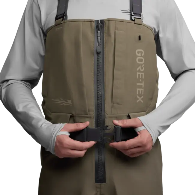 Sitka CrossCurrent Zip GTX Wader