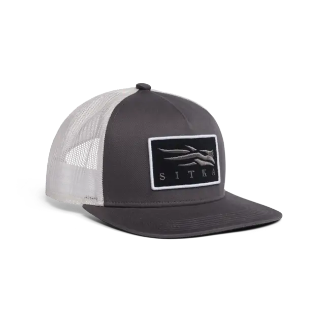 Sitka Icon Patch Hi Pro Trucker Iron Grey