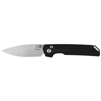 Kershaw BUTTON LOCK IRIDIUM - G10 BLK/MAGNACUT 2TN