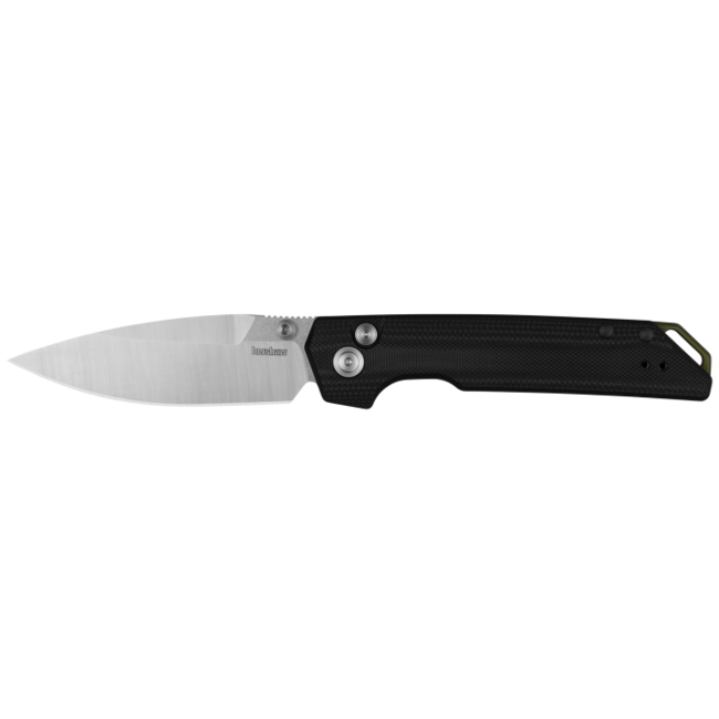 Kershaw BUTTON LOCK IRIDIUM - G10 BLK/MAGNACUT 2TN