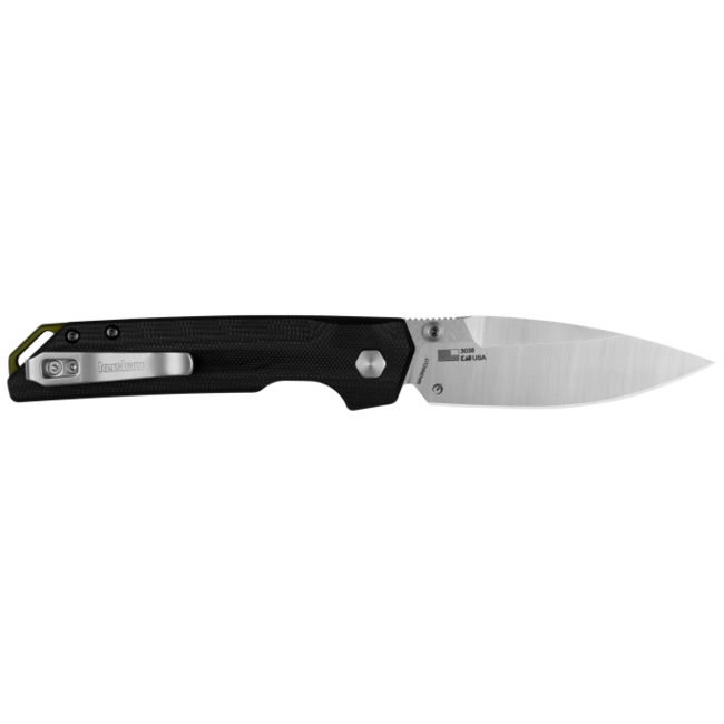 Kershaw BUTTON LOCK IRIDIUM - G10 BLK/MAGNACUT 2TN