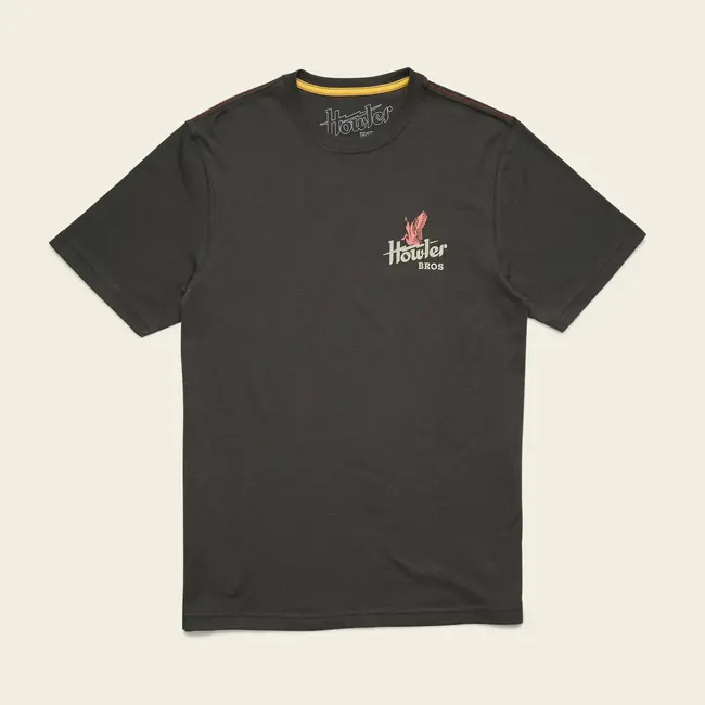 Howler Brothers Blended T-Shirt - Electric Mangroves : Antique Black