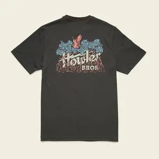 Howler Brothers Blended T-Shirt - Electric Mangroves : Antique Black