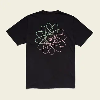 Howler Brothers Cotton Pocket T-Shirt - Mutations Laboratory : Black