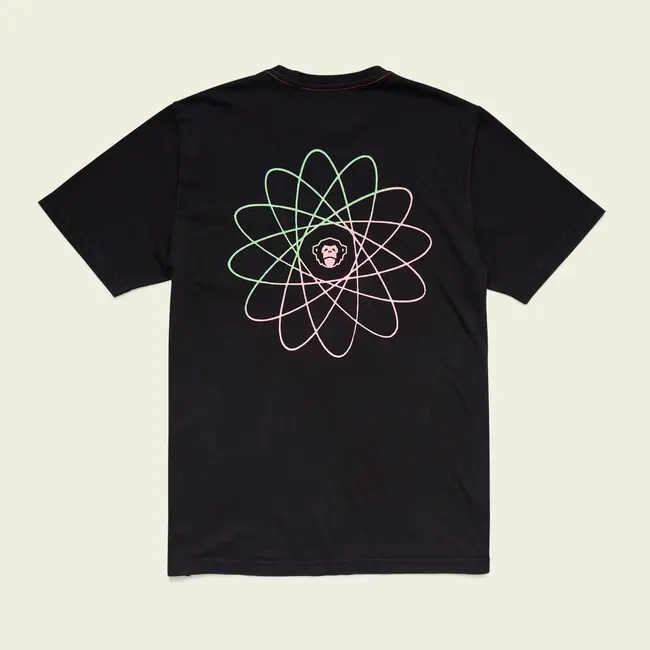 Howler Brothers Cotton Pocket T-Shirt - Mutations Laboratory : Black