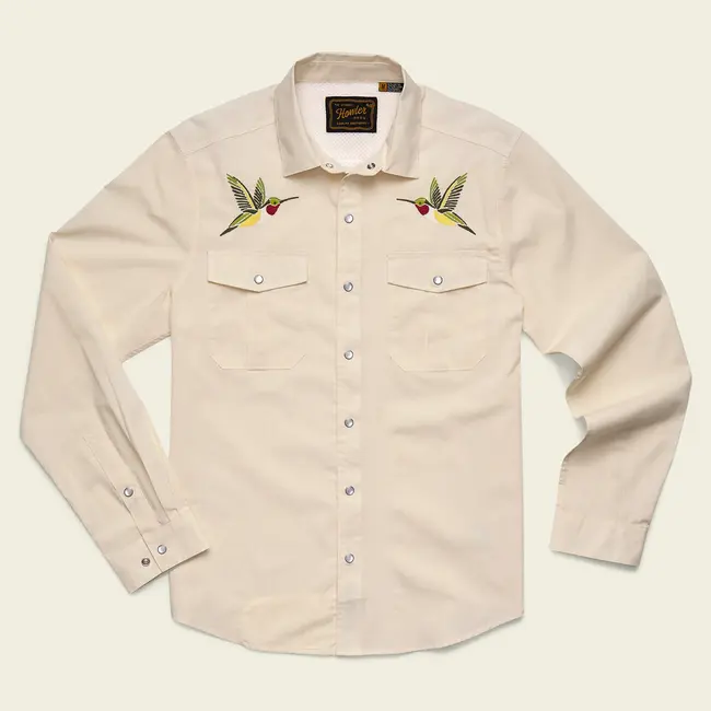 Howler Brothers Gaucho Snapshirt - Nectar Seekers