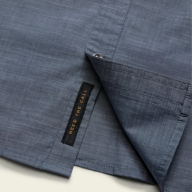 Howler Brothers Gaucho Snapshirt - Patrolling Rays