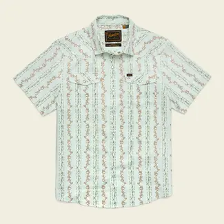 Howler Brothers H Bar B Snapshirt - Hibiscus Ribbons : Mint