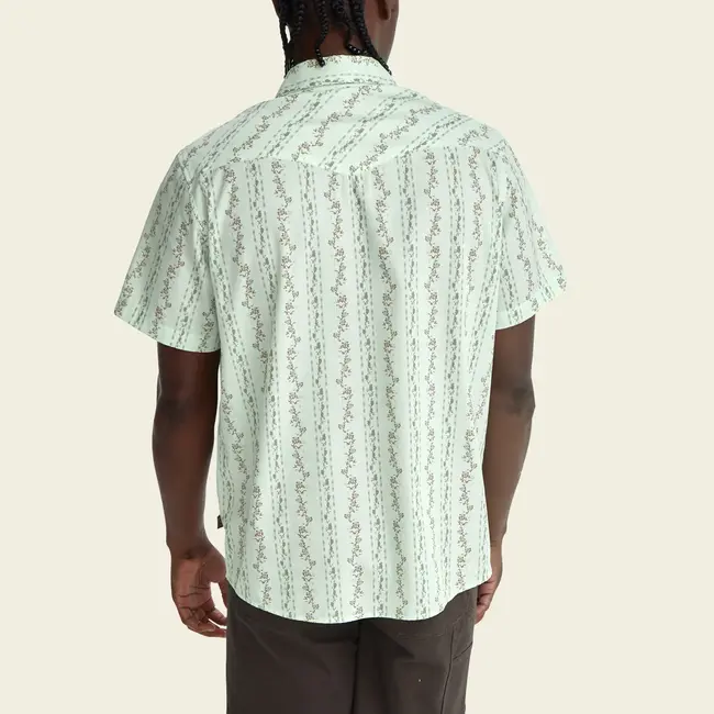 Howler Brothers H Bar B Snapshirt - Hibiscus Ribbons : Mint