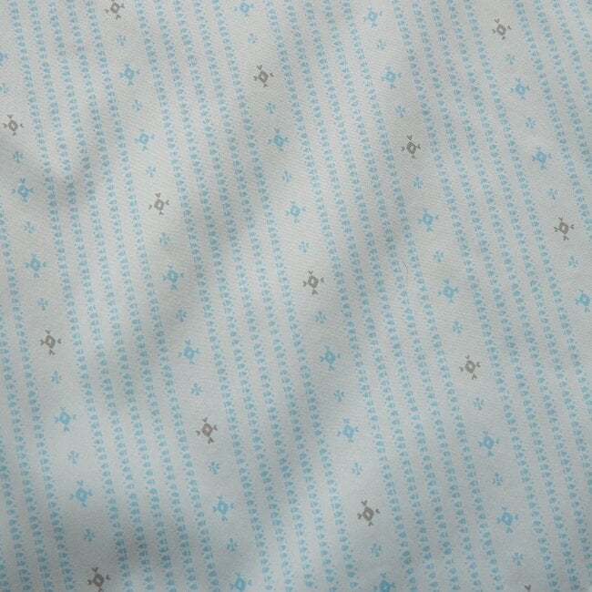 Howler Brothers H Bar B Tech Longsleeve - Supernova Stripe : Ash Blue