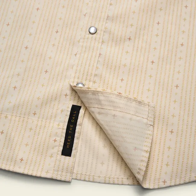 Howler Brothers H Bar B Tech Longsleeve - Supernova Stripe : Leche