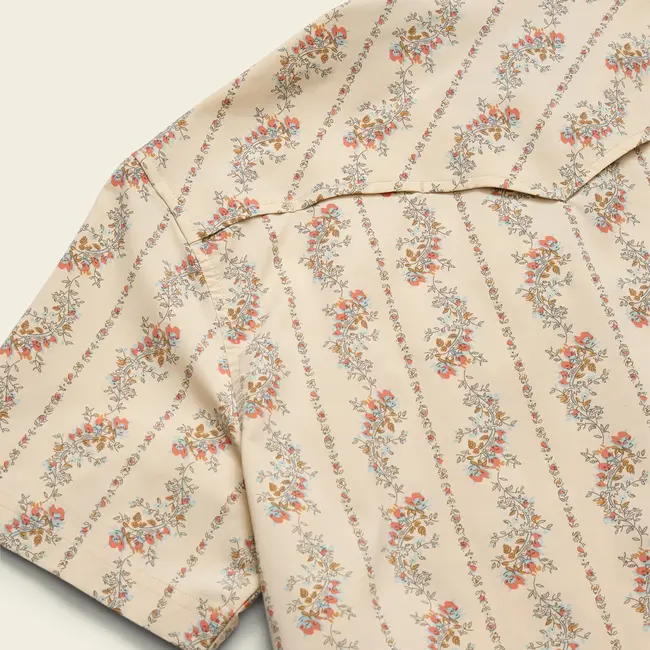 Howler Brothers Open Country Tech Shirt - Grampa's Curtains : Natural