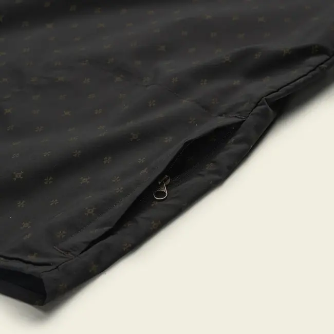 Howler Brothers Open Country Tech Shirt - Supernovas : Antique Black