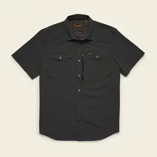 Howler Brothers Emerger Tech Shirt - Antique Black