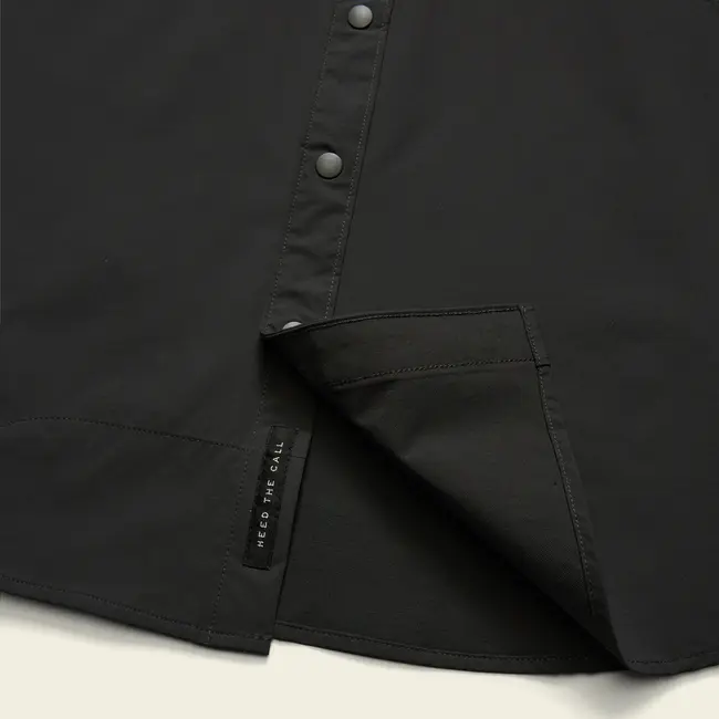 Howler Brothers Emerger Tech Shirt - Antique Black