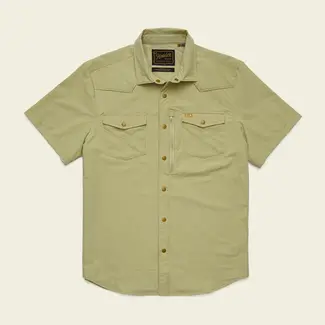 Howler Brothers Emerger Tech Shirt - Wasabi