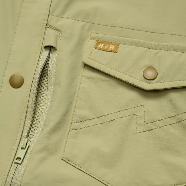 Howler Brothers Emerger Tech Shirt - Wasabi
