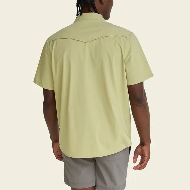 Howler Brothers Emerger Tech Shirt - Wasabi