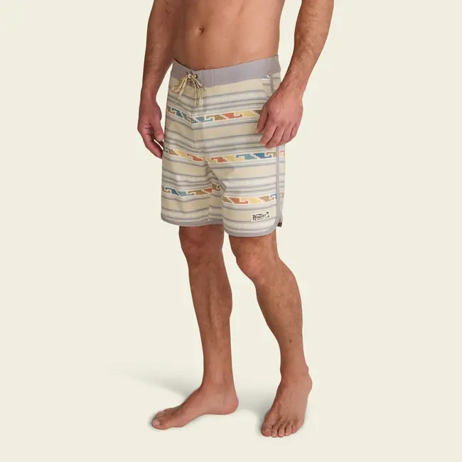 Howler Brothers Bruja Boardshorts - Temple Tracks : Sand